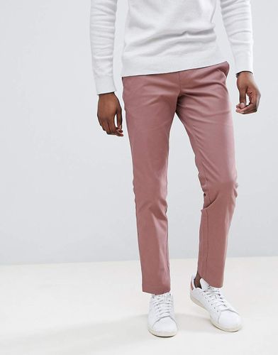 Moss London - Pantalon chino stretch coupe skinny - Moss Bros - Modalova