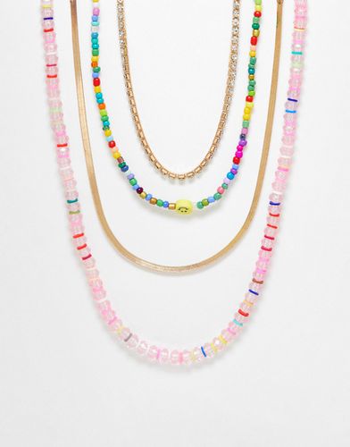 Madein - Lot de colliers de perles - Madein. - Modalova