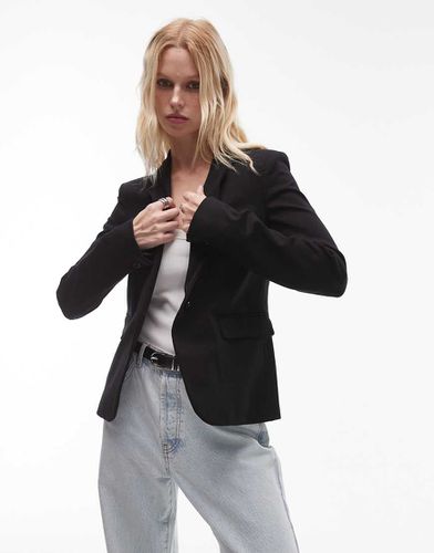 Mango - Blazer ajusté - Noir - Mango - Modalova