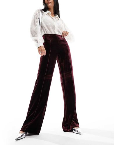 Pantalon ample en velours - Mango - Modalova