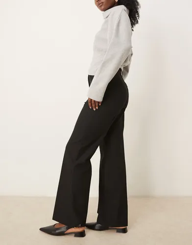 Pantalon droit à pinces - Mango - Modalova