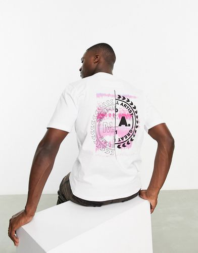 Surface To Air - T-shirt imprimé au dos - Marshall Artist - Modalova