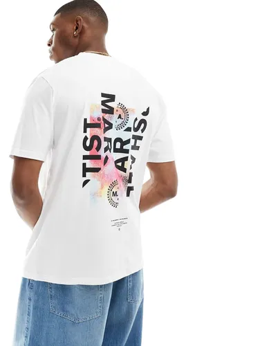 T-shirt imprimé au dos - Marshall Artist - Modalova
