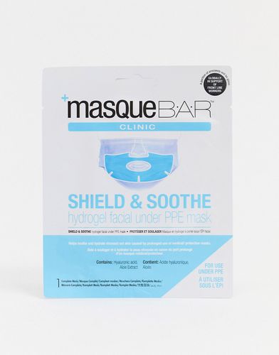 Shield & Soothe - Masque hydrogel pour le visage à l'acide hyaluronique et à l'aloe vera - Masquebar - Modalova