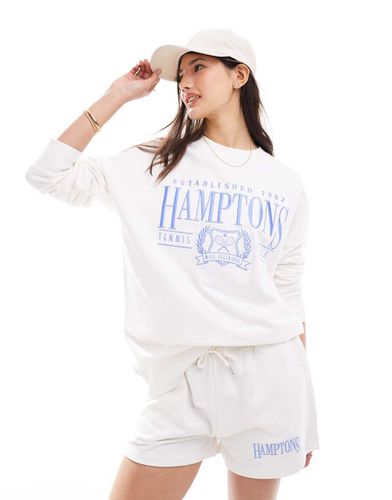 Hamptons - Sweat oversize d'ensemble - Miss Selfridge - Modalova