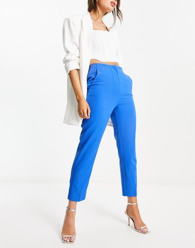 Pantalon cigarette - de cobalt - Miss Selfridge - Modalova