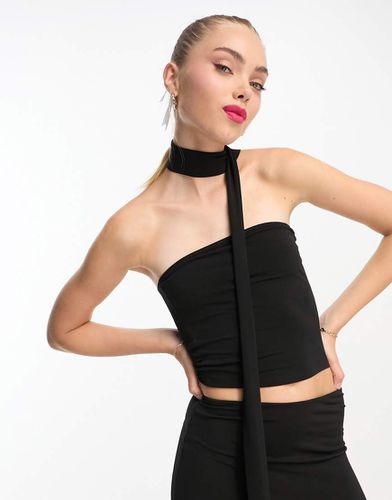 Top bandeau avec foulard - Miss Selfridge - Modalova