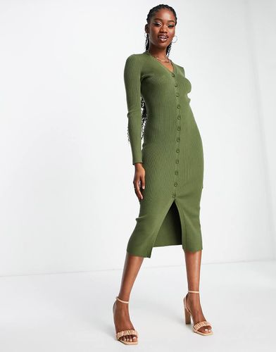 Robe en maille - olive - Nobody's Child - Modalova