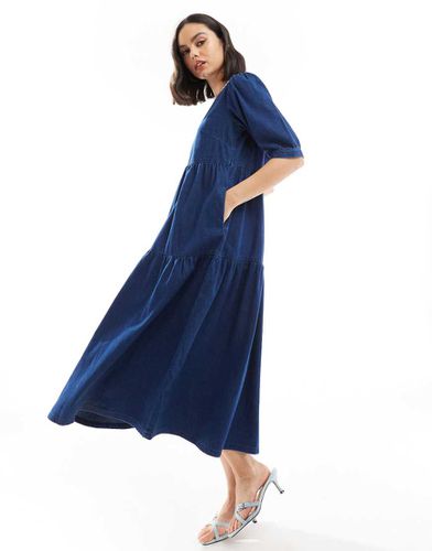 Rochelle - Robe mi-longue en jean - Nobody's Child - Modalova