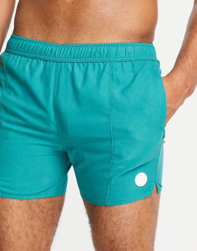 Short de bain - Sarcelle - Native Youth - Modalova