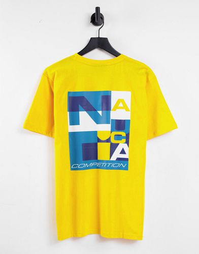 Trent - T-shirt imprimé au dos - Nautica Competition - Modalova