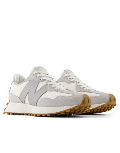 Baskets  dtails gris - New Balance - Modalova