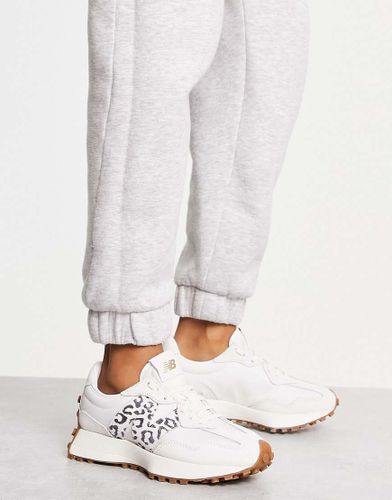 Baskets avec dtails  imprim lopard - cass - New Balance - Modalova