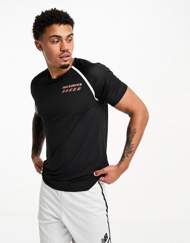 Accelerate Pacer - T-shirt à manches courtes - New Balance - Modalova
