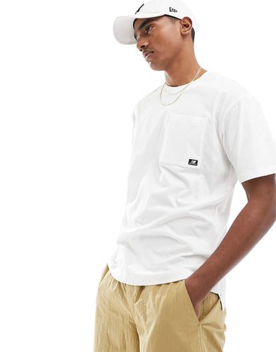 Essentials Reimagined - T-shirt à manches courtes en jersey de coton - New Balance - Modalova