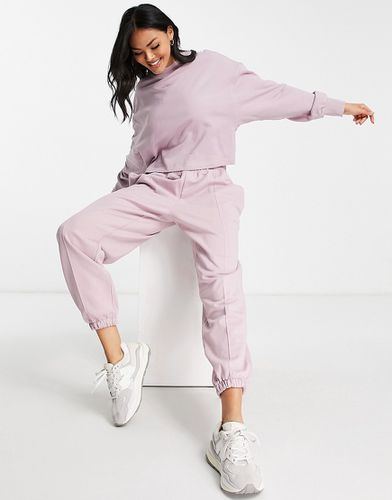 Pantalon de jogging avec logo - Lilas délavé - New Balance - Modalova