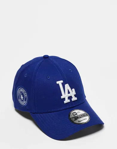 Forty - Casquette LA Dodgers à patch sur le côté - New Era - Modalova