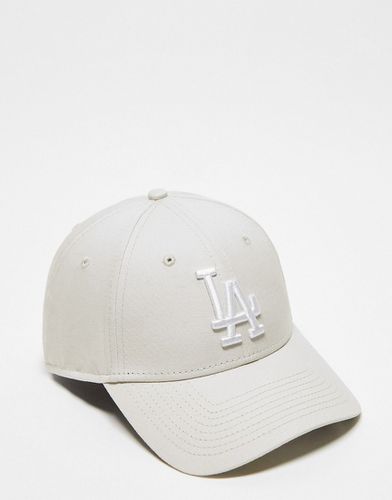 Forty - Casquette unisexe avec logo LA Dodgers - Beige - New Era - Modalova