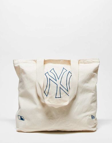 Tote bag à motif NY - cassé - New Era - Modalova