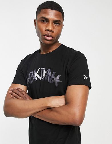 Brooklyn Nets - T-shirt à imprimé paysage urbain - New Era - Modalova