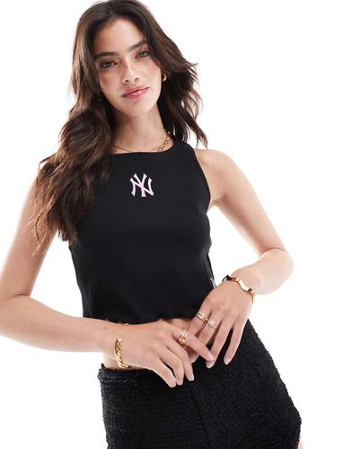 Crop top à bords ondulés et logo New York - New Era - Modalova