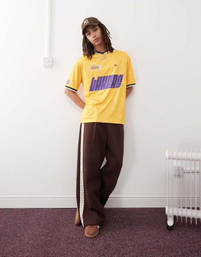 LA Lakers Sports - Top avec col - New Era - Modalova
