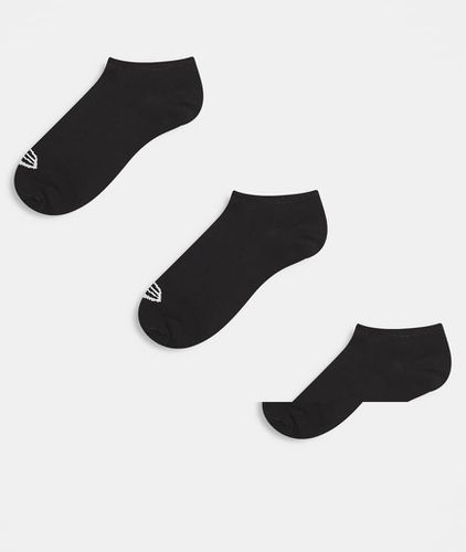 Lot de 3 paires de chaussettes invisibles à logo - New Era - Modalova