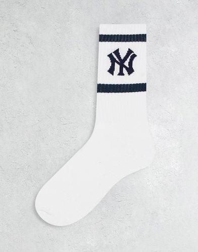 New York Yankees - Chaussettes de qualité supérieure - New Era - Modalova