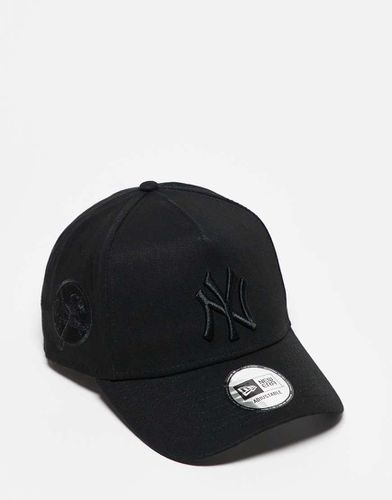 NY Yankees - Casquette monochrome en E - New Era - Modalova