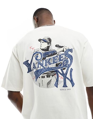 NY Yankees Heritage - T-shirt imprimé - New Era - Modalova