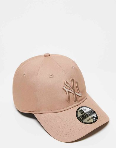 NY Yankees league 9twenty - Casquette - Beige - New Era - Modalova