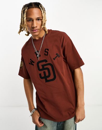 San Diego Padres - T-shirt - Marron - New Era - Modalova