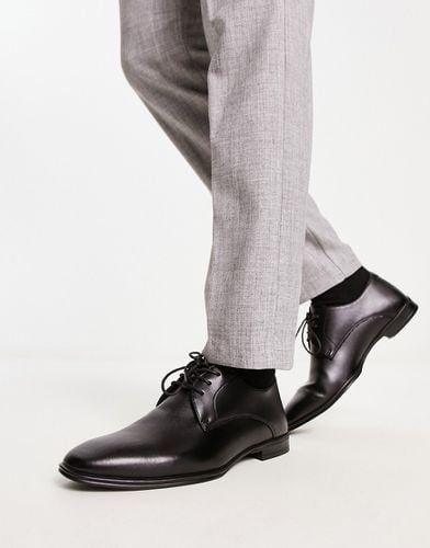 Chaussures derby à lacets - Noir - New Look - Modalova