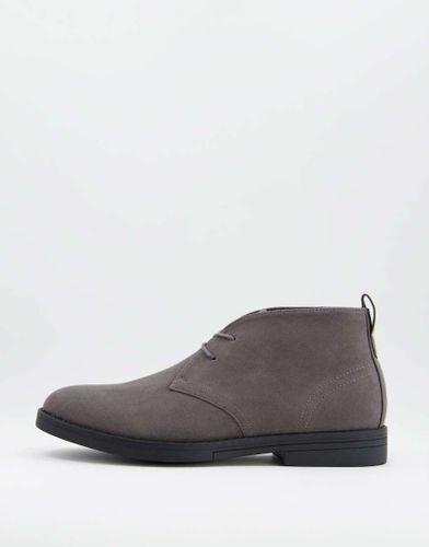 New Look - Desert Boots - Gris - New Look - Modalova