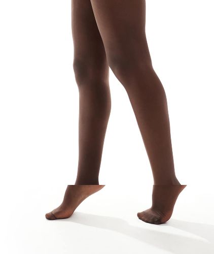 Lot de 3 collants 15 deniers transparents mat - Marron - New Look - Modalova