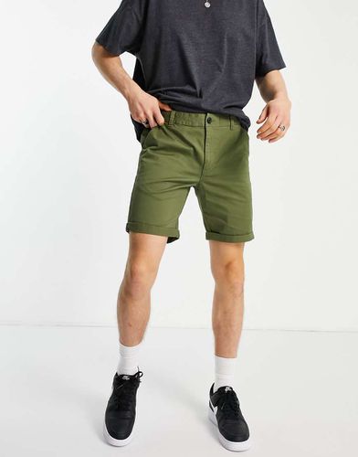 New Look - Short chino - Kaki-Vert - New Look - Modalova