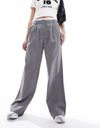 Pantalon avec détail boxer - New Look - Modalova