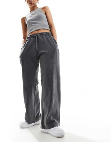 Pantalon de jogging large - foncé - New Look - Modalova