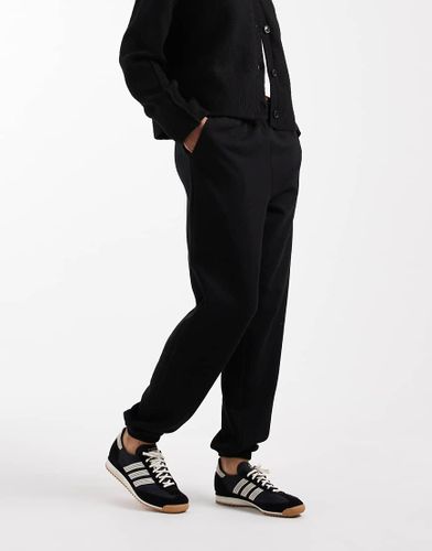 Pantalon de jogging resserr aux chevilles coupe slim - New Look - Modalova