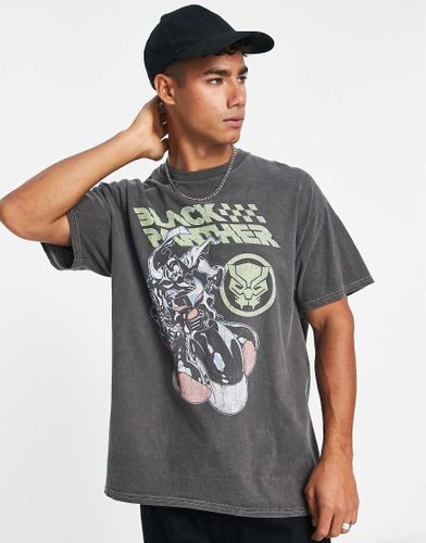 T-shirt à imprimé Black Panther - foncé - New Look - Modalova