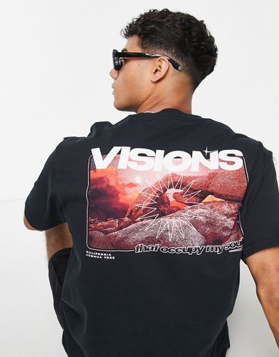 T-shirt à imprimé Visions - New Look - Modalova