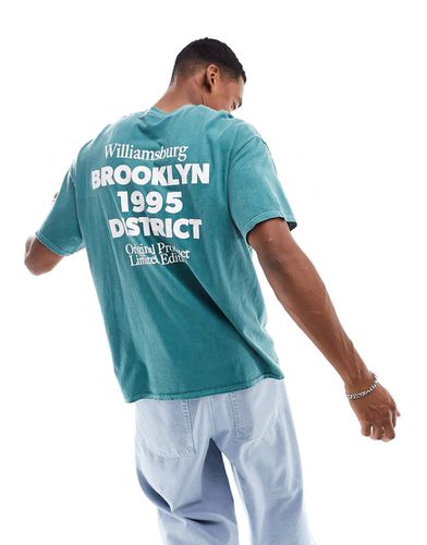 T-shirt graphique à imprimé Brooklyn - moyen - New Look - Modalova