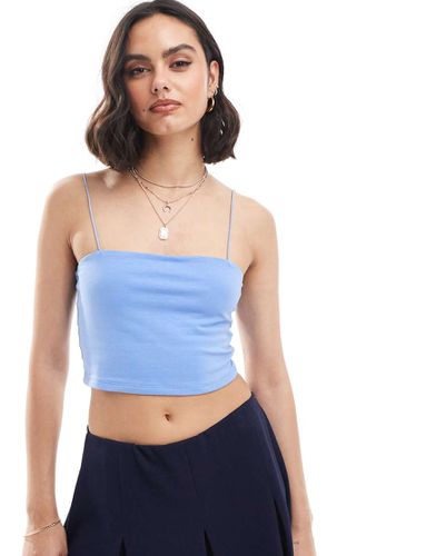 Top bandeau à bretelles fines - New Look - Modalova