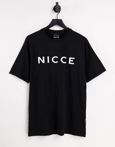 Nicce - T-shirt à logo - Noir - Nicce - Modalova