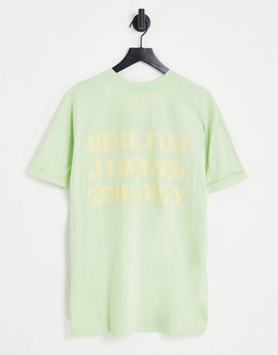 Limited Time - T-shirt imprimé au dos - clair - Night Addict - Modalova