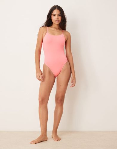 Nika - Hydrastrong - Maillot de sport 1 pièce coupe moulante à découpe - Nike Swimming - Modalova