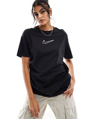 T-shirt oversize unisexe à logo virgule - Nike - Modalova