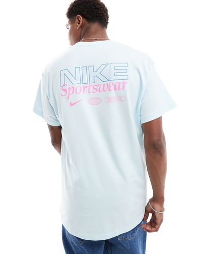 T-shirt à imprimé graphique au dos - clair - Nike - Modalova