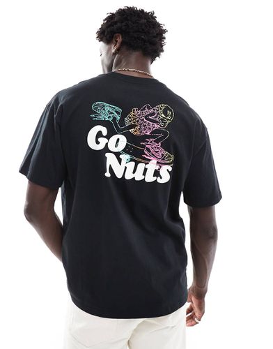 Nike - T-shirt avec inscription Go Nuts » au dos - Nike Sb - Modalova