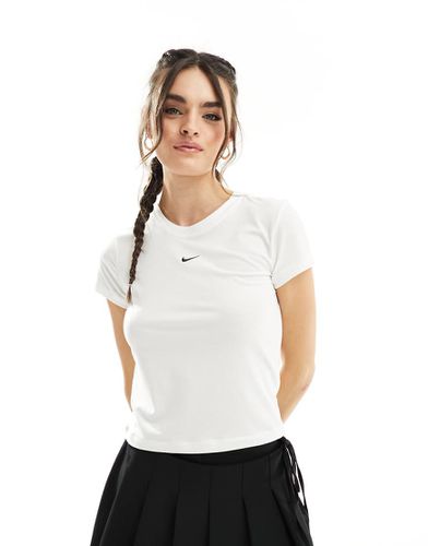 T-shirt ajusté effet rétréci - Nike - Modalova